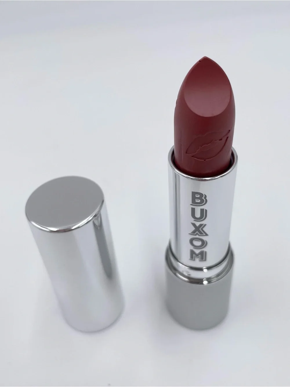 Buxom Full Force Plumping Lipstick 90s Nudes Supermodel Full Size NEW in Box